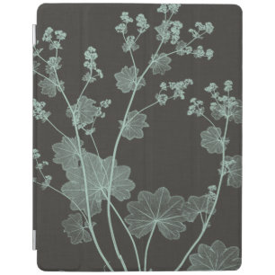 Mint & Charcoal Nature Study I iPad Smart Cover