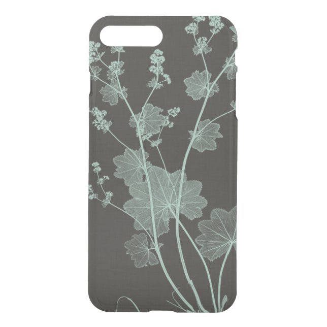Mint & Charcoal Nature Study I Uncommon iPhone Case (Back)