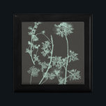 Mint & Charcoal Nature Study IV Gift Box<br><div class="desc">Floral</div>