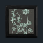 Mint & Charcoal Nature Study IV Gift Box<br><div class="desc">Floral</div>