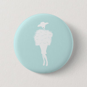 Mint Chic Pinback Button