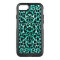 Mint Chip Leopard Print