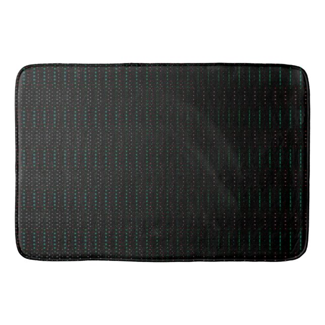 Mint Chocolate Bath Mat (Front)
