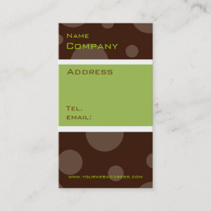 mint chocolate bubble, vertical profile cards