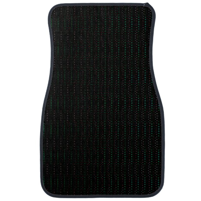 Mint Chocolate Car Floor Mat (Front)