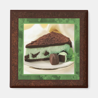 Mint Chocolate Cheesecake Magnet