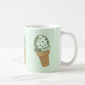 Mint Chocolate Chip Coffee Mug