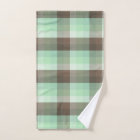 Mint Chocolate Chip Color Block Plaid Stripes