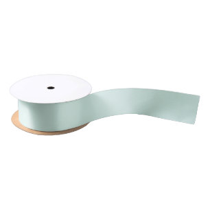 Mint Cloud Satin Ribbon