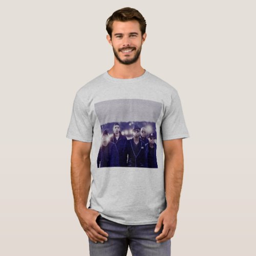 Mint Condition Band Image T_Shirt