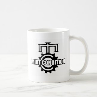 Mint Condition Cog Logo Mug