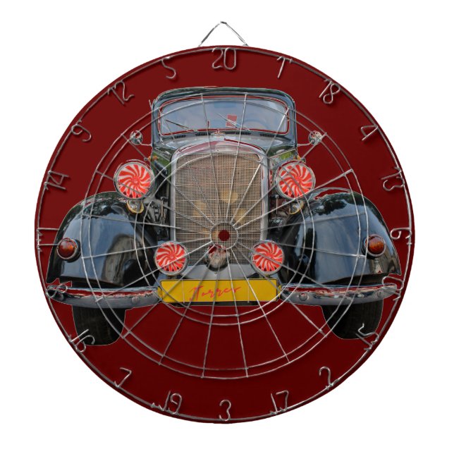 Mint Condition   Dart Board (Front)