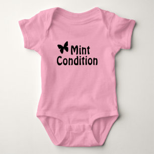 Mint Condition Girl's Baby Bodysuit