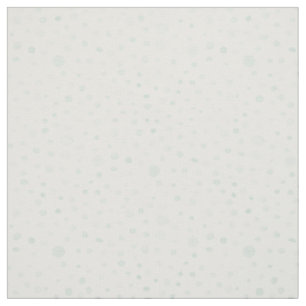 Mint Confetti Watercolor Dots Fabric