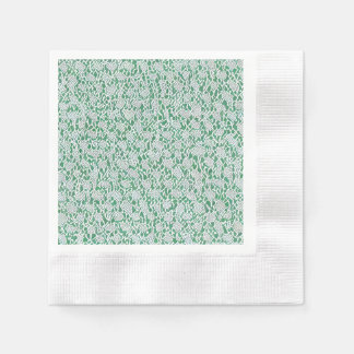 mint cream celadon light green blue gray napkins