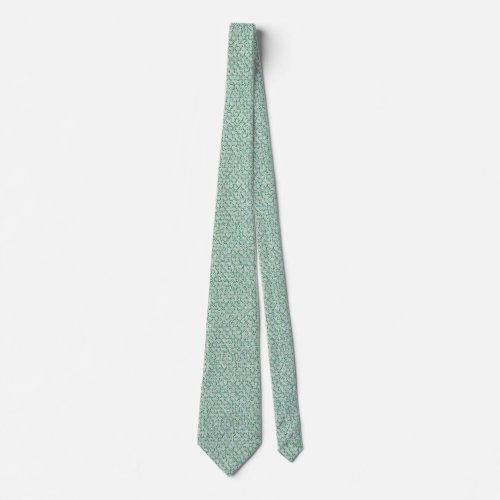 mint cream celadon light green blue gray  neck tie