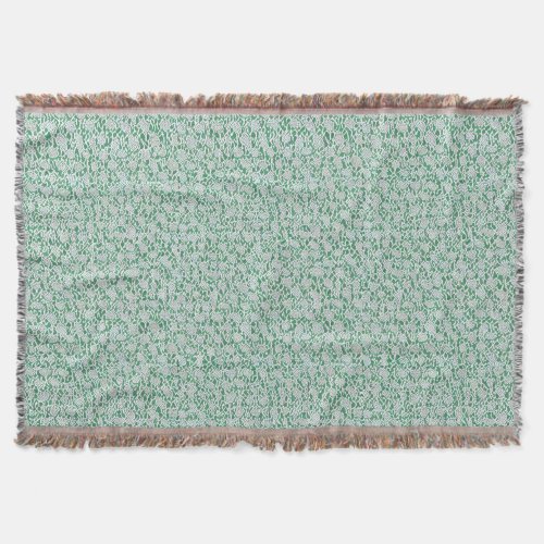 mint cream celadon light green blue gray throw blanket