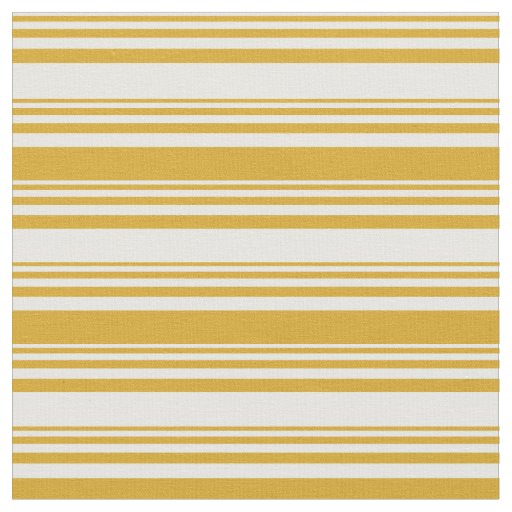 Mint Cream & Goldenrod Lined/Striped Pattern Fabric
