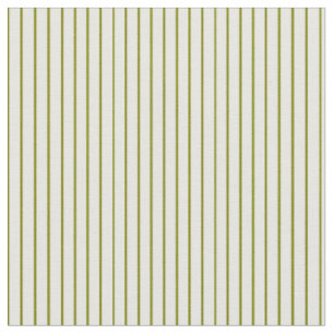 Mint Cream & Green Colored Stripes Pattern Fabric