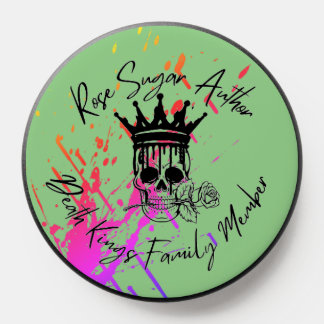 Mint Death Kings Family Popsocket