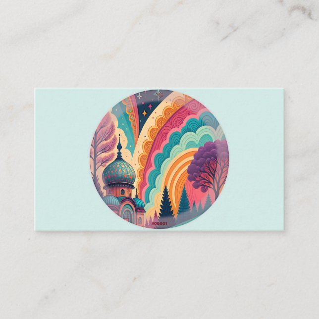 Mint Dome Info Card #00001 – Customizable (Front)