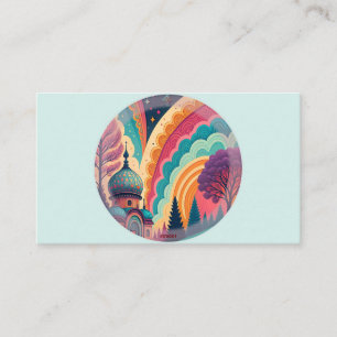 Mint Dome Info Card #00001 – Customizable