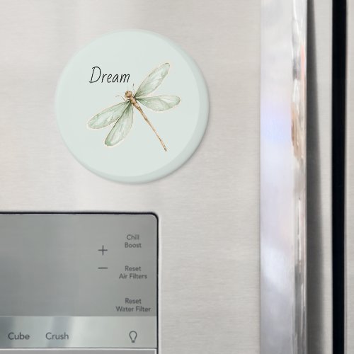 Mint Dream Dragonfly Magnet