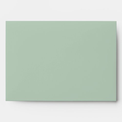 Mint Envelope Mint Seafoam Green Polka Dot Lined Envelope