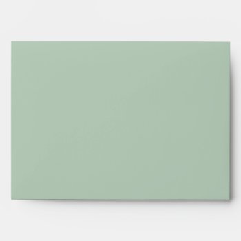 Mint Envelope  Mint Seafoam Green Polka Dot Lined Envelope by Mintleafstudio at Zazzle