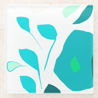 Mint flavour illustration Coaster