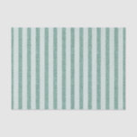 Mint Glam Stripes Tissue Paper