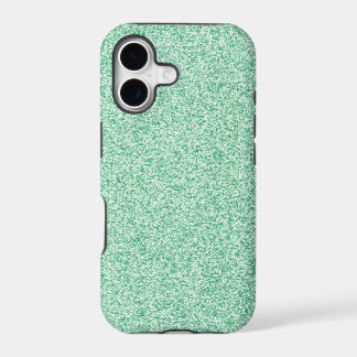Mint Glitter iPhone 17 Case