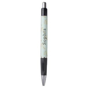Mint Gold Eyelashes Pen