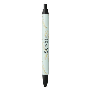 Mint Gold Eyelashes Pen