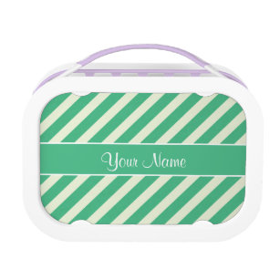 mint green lunch box