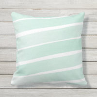mint green couch pillows