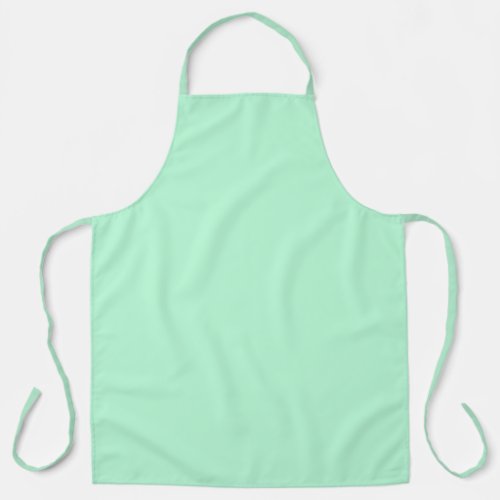 Mint Green Apron