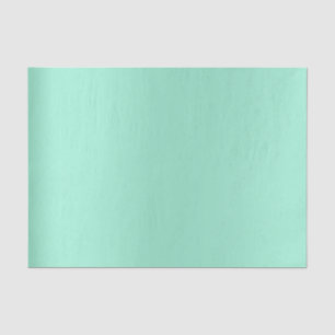 Mint Green Aqua Mint Metallic Tissue Paper