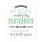 Mint Green Banner Photo Booth Wedding