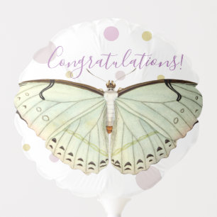Mint Green Beauty Butterfly Balloon