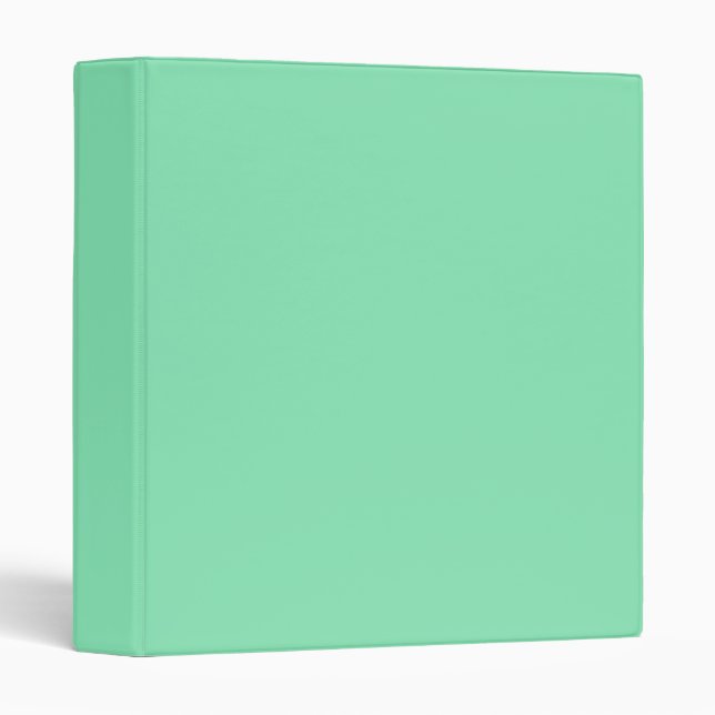 Mint Green Binder (Front/Spine)