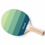 Mint Green Blue Name Full Print Ping Pong Paddle Mint Green Blue Name Full Print Ping Pong Paddle