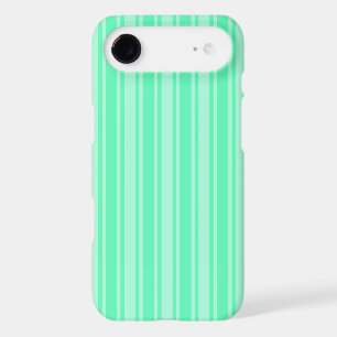 Mint green candy stripes iPhone 17 air case