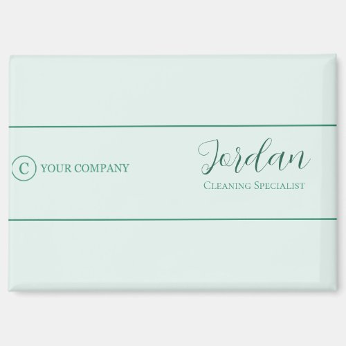 Cleaning Service Promotional Magnet