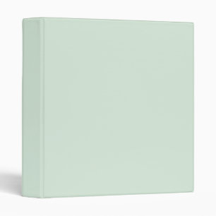 Mint Green Color Binder