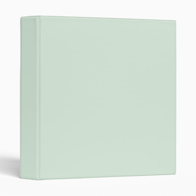 Mint Green Color Binder (Front/Spine)