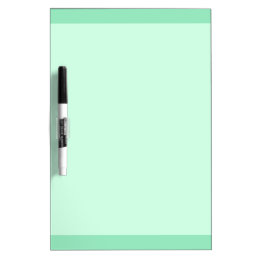Mint Green Color Elegant Background Modern Dry Erase Board