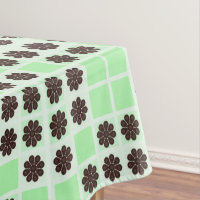 Mint Green Cream And Chocolate Chip Quilt Pattern
