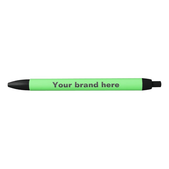 Mint green customize marketing merchandise pen (Front)
