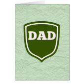 Mint Green Dad Plaque (Front)